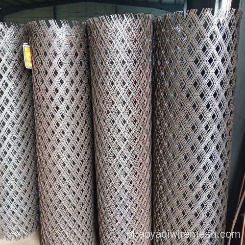 Konstrukcja siatka z wirują żelaza rozszerzona metalowa siatka metalowa